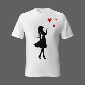 LADIES  T-SHIRT